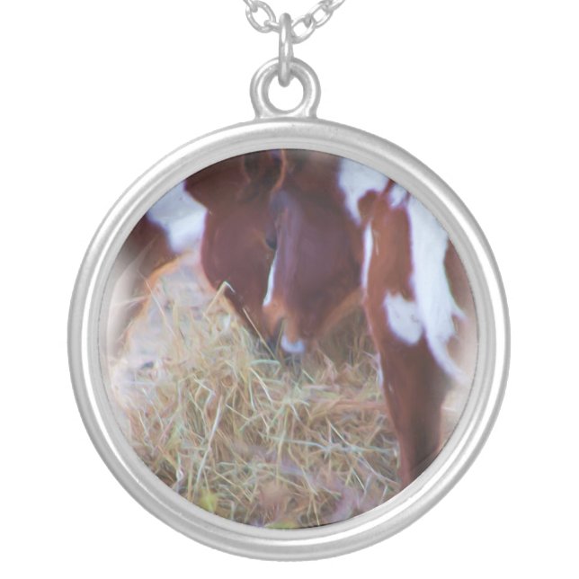 ponies necklace (Front)