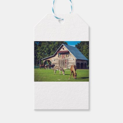 Ponies on the Farm Gift Tags