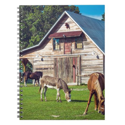 Ponies on the Farm Notebook