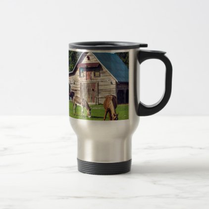 Ponies on the Farm Travel Mug