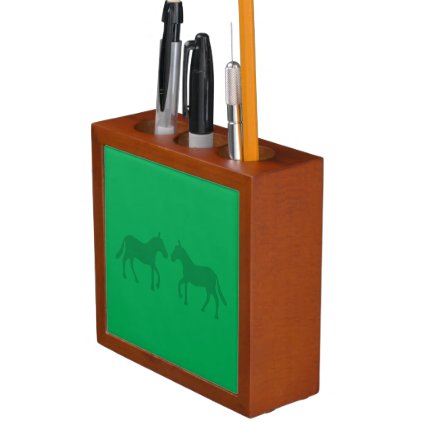 Ponies Pencil/Pen Holder
