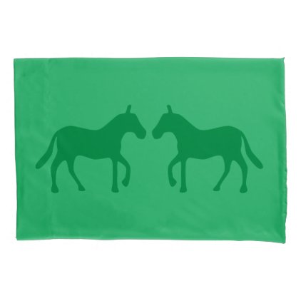 Ponies Pillow Case