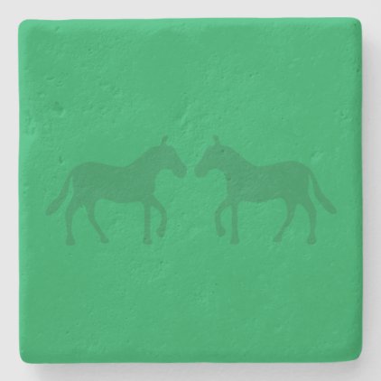 Ponies Stone Coaster