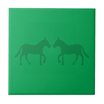 Ponies Tile