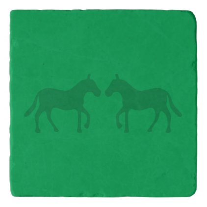 Ponies Trivet