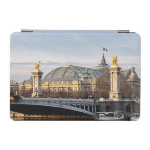 Pont Alexandre III and Grand Palais at golden hour iPad Mini Cover