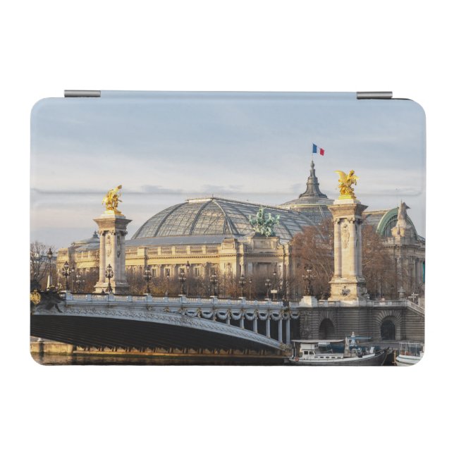 Pont Alexandre III and Grand Palais at golden hour iPad Mini Cover (Horizontal)
