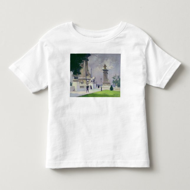 Pont Alexandre III, Paris Toddler T-shirt (Front)