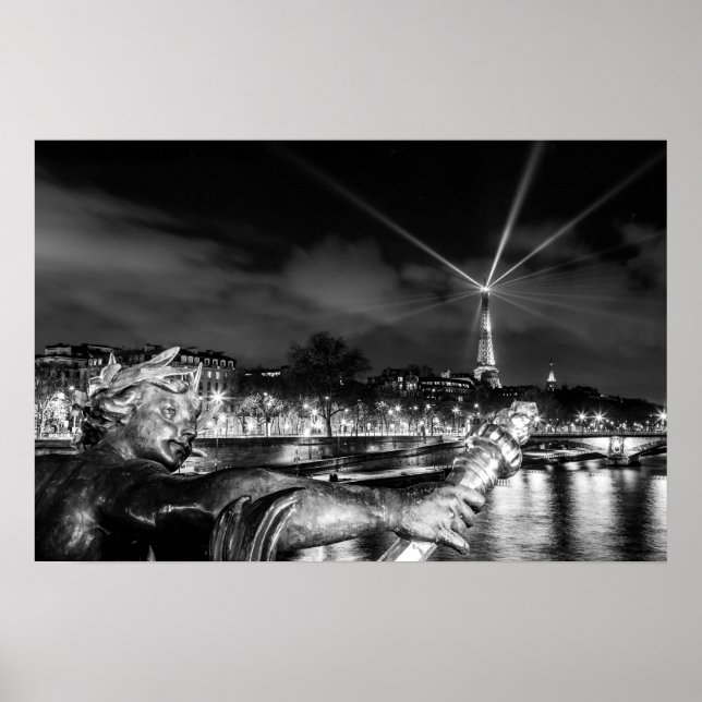 Pont Alexandre III Poster (Front)