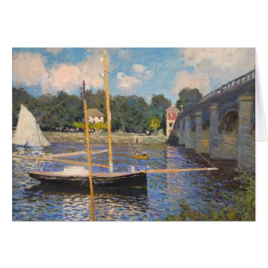 Pont d’Argenteuil Cards (Front Horizontal)
