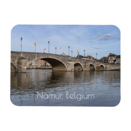 Pont de Jambes Namur Belgium Magnet