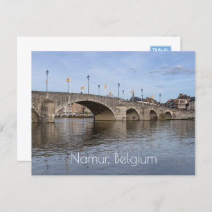 Pont de Jambes, Namur, Belgium Postcard