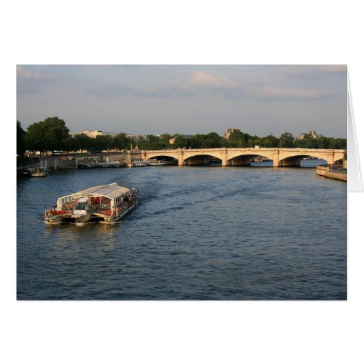 Pont de la Concorde Cards (Front Horizontal)