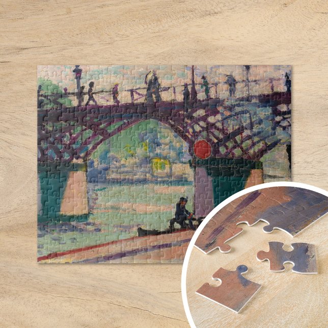 Pont Des Arts | Henry Lyman Saÿen Jigsaw Puzzle (Creator Uploaded)