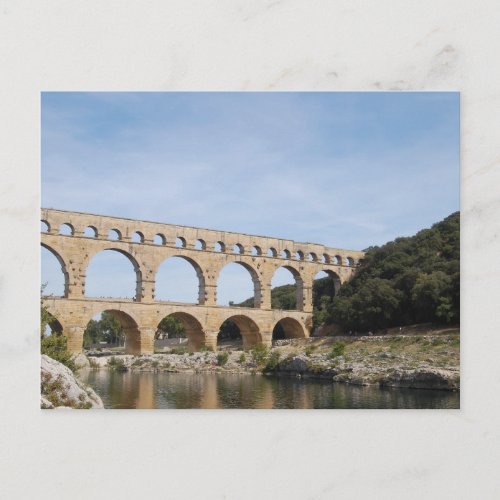Pont Du Gard Postcard