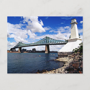Pont Jacques Cartier Postcard