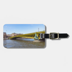 Pont Mirabeau over the Seine - Paris Luggage Tag