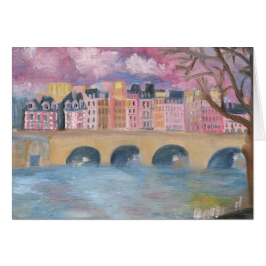 "Pont Neuf" Cards (Front Horizontal)
