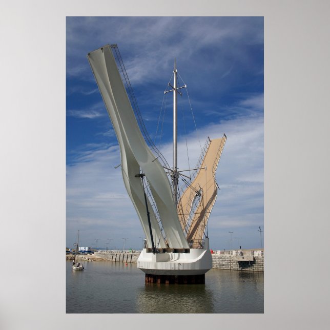 Pont y Ddraig bridge posters. Poster (Front)