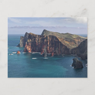 Ponta de São Lourenço, Madeira, Portugal Postcard