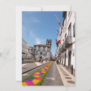 Ponta Delgada, Azores Invitation