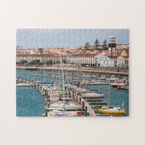 Ponta Delgada _ Azores Jigsaw Puzzle