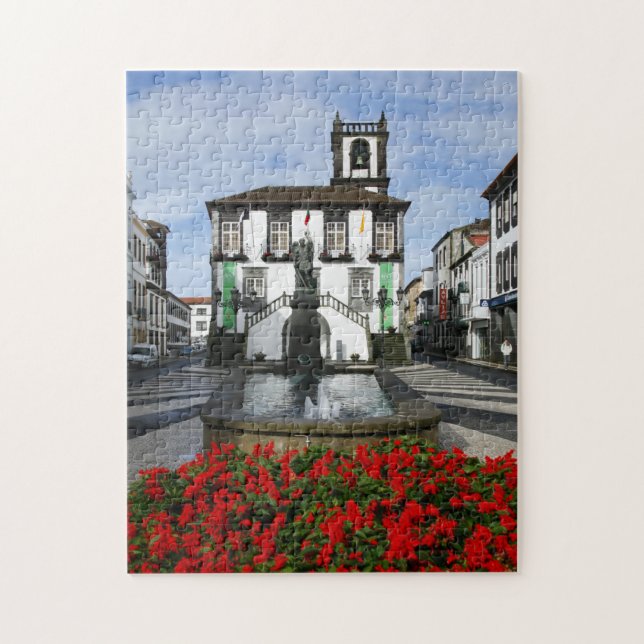 Ponta Delgada -  Azores Jigsaw Puzzle (Vertical)