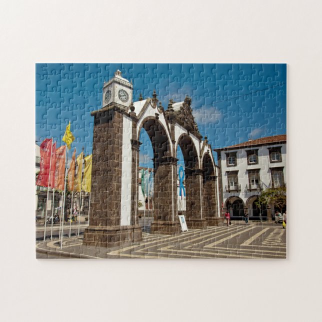 Ponta Delgada, Azores Jigsaw Puzzle (Horizontal)