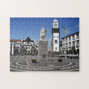 Ponta Delgada, Azores Jigsaw Puzzle