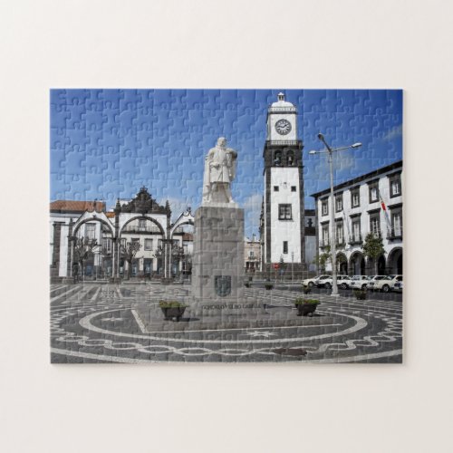 Ponta Delgada Azores Jigsaw Puzzle