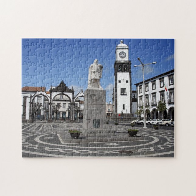 Ponta Delgada, Azores Jigsaw Puzzle (Horizontal)