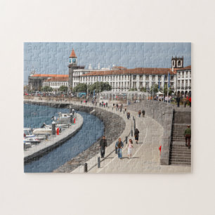 Ponta Delgada, Azores Jigsaw Puzzle