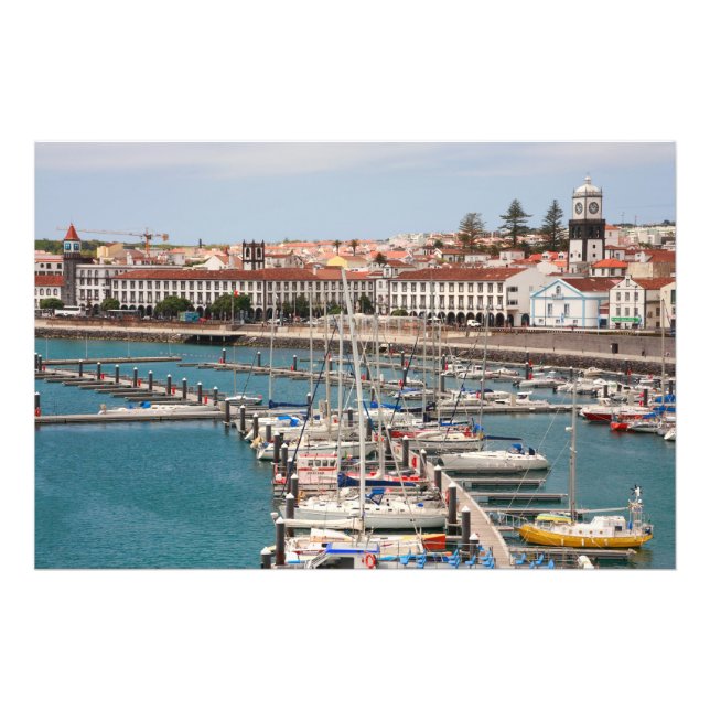 Ponta Delgada - Azores Photo Print (Front)
