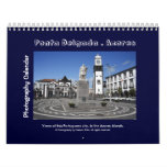 Ponta Delgada,  Azores - Photography Calendar at Zazzle