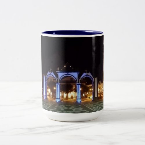 Ponta Delgada City Gates Mug