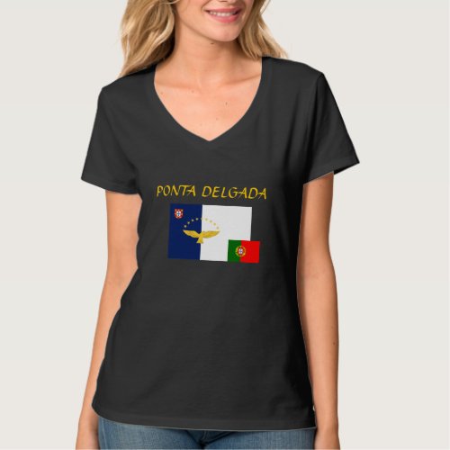 Ponta Delgada Custom T_shirt