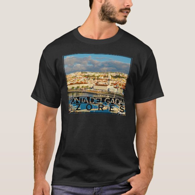 Ponta Delgada T-Shirt (Front)