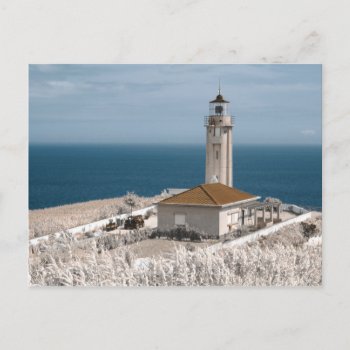 Ponta Garça Lighthouse Postcard by gavila_pt at Zazzle