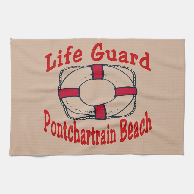 Pontchartrain Beach Towels (Horizontal)