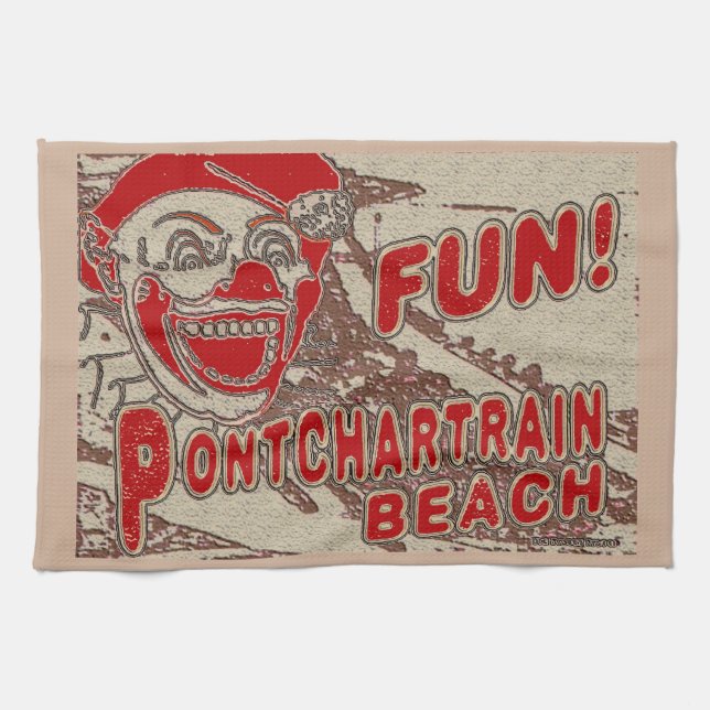 Pontchartrain Beach Towels (Horizontal)