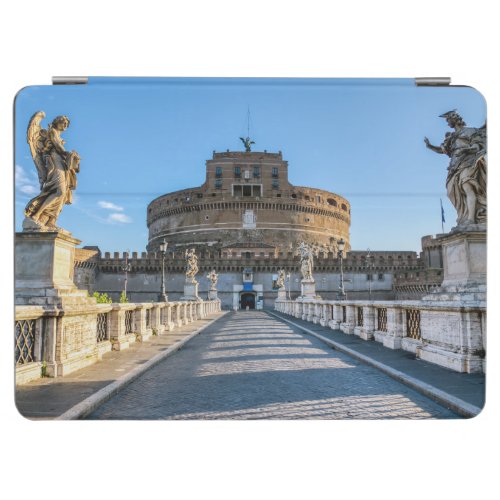 Ponte and Castle SantAngelo _ Rome Italy iPad Air Cover