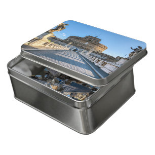 Ponte and Castle Sant'Angelo - Rome, Italy Jigsaw Puzzle