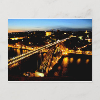 Ponte - bridge Luís I _ Porto - Portugal Postcard