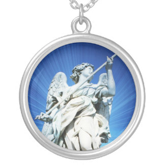 Ponte D'Angeli Silver Plated Necklace