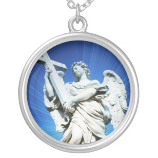 Ponte D'Angeli Silver Plated Necklace