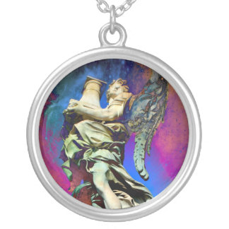 Ponte D'Angeli Silver Plated Necklace