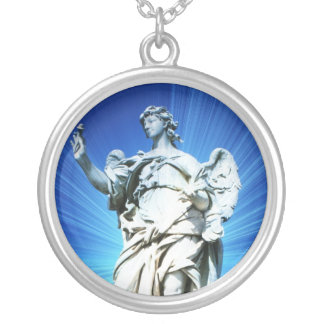 Ponte D'Angeli Silver Plated Necklace