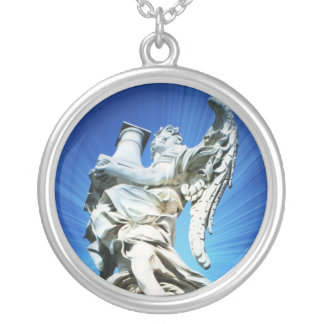 Ponte D'Angeli Silver Plated Necklace