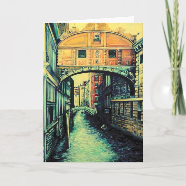 Ponte dei Sospiri Card (Front)