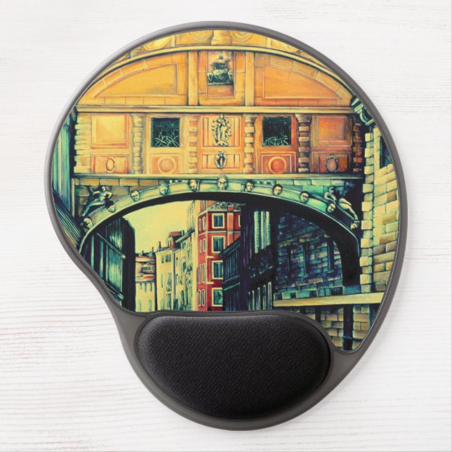 Ponte dei Sospiri Gel Mouse Pad (Front)